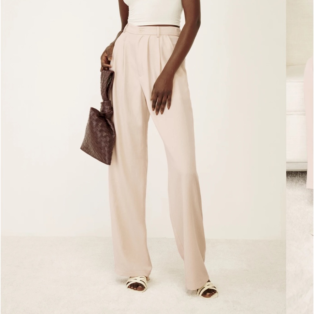 Reformation Mason Oyster NWT 10 - Picture 4 of 5